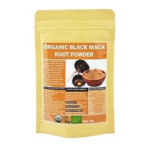 Organic Black Maca Root Powder –100gm